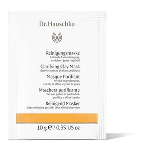 Маска очищающая (Reinigungsmaske), пробник Dr. Hauschka 10 мл в Рени