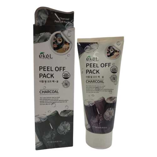Маска-пленка с экстрактом древесного угля Ekel Peel Off Pack Charcoal 180 мл в Рени