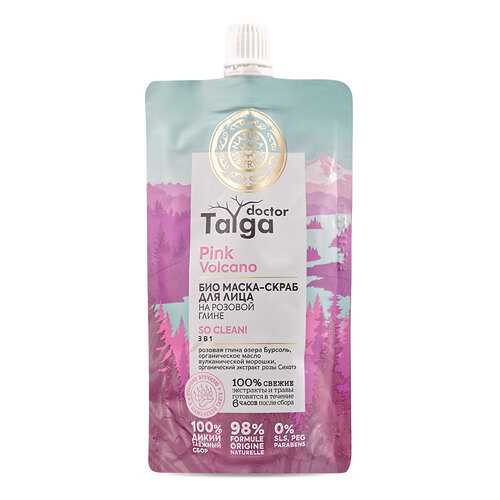 Маска-скраб для лица Natura Siberica Био Doctor Taiga 3 в 1 100 мл в Рени
