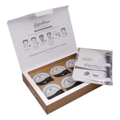 Маски для лица Medisance GangNam CO2 Lifting Gel Mask на 6 процедур в Рени