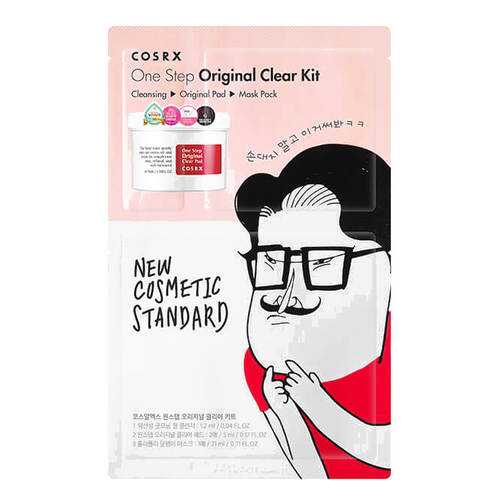 Набор косметики для лица CosRX One Step Pimple Clear Kit в Рени
