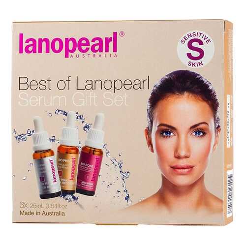 Набор косметики для лица Lanopearl Best of Lanopearl Serum Gift Set в Рени