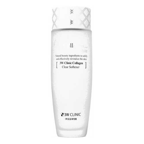 Софтнер для лица 3W Clinic Collagen White Clear Softener 150 мл в Рени