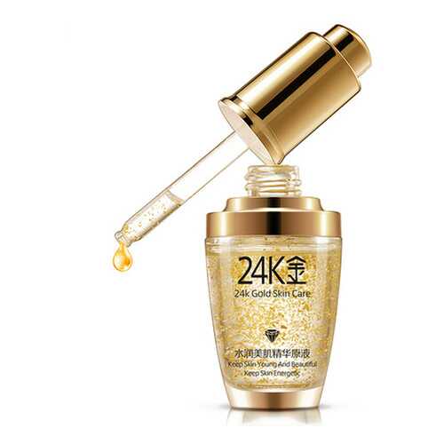 Сыворотка BioAqua с частицами золота и гиалуроновой кислотой 24K Gold Skin Care, 30 мл в Рени