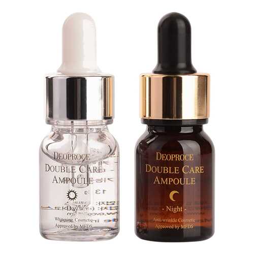 Сыворотка для лица Deoproce Double Care Ampoule Day & Night Single Pack 20*13 мл в Рени