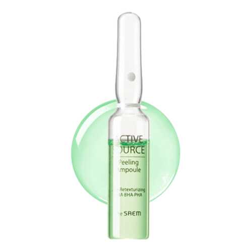 Сыворотка для лица The Saem Active Source Peeling Ampoule 2 мл * 1 шт в Рени