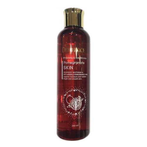 Тонер Deoproce Whitening & Anti-Wrinkle Pomegranate Skin 260 мл в Рени