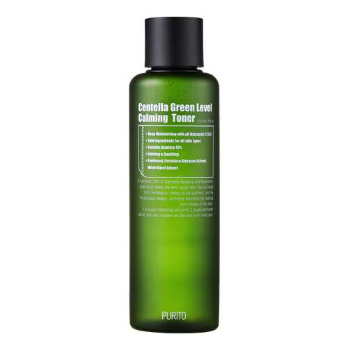Тонер Purito Centella Green Level Calming Toner 200 мл в Рени