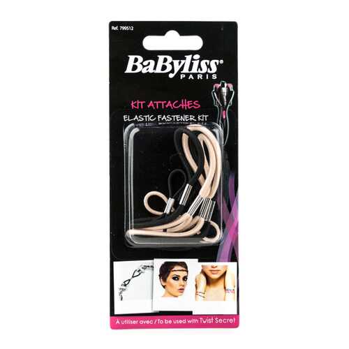 Аксессуар для укладки волос Babyliss Elastic Fastener Kit 799512 в Рени