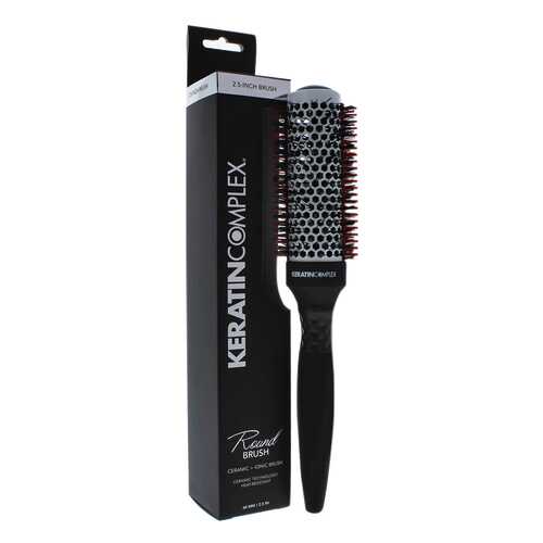 Брашинг для волос Keratin Complex Round Brush with Thermal Comb 63 мм в Рени