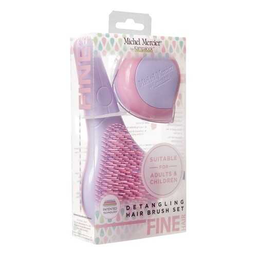 Набор расчесок Michel Mercier Detangling Brush Set for Fine Hair для тонких волос 196 г в Рени