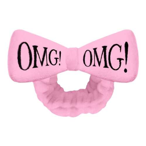 Повязка для волос Double Dare OMG! Hair Band-Light Pink Повязка косметическая 1 шт в Рени