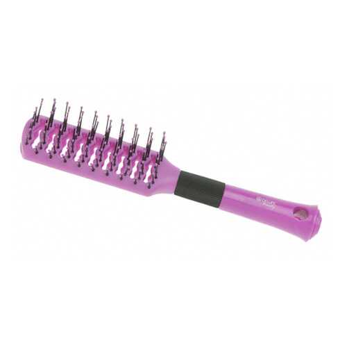 Расческа Dewal Beauty Индиго продувная с пластиковым штифтом, прямоугольная DBIN9542 в Рени