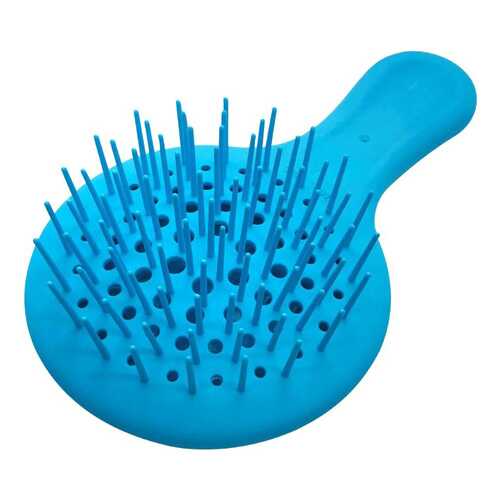 Расческа Janeke Mini Superbrush The Original Italian Design Голубой в Рени