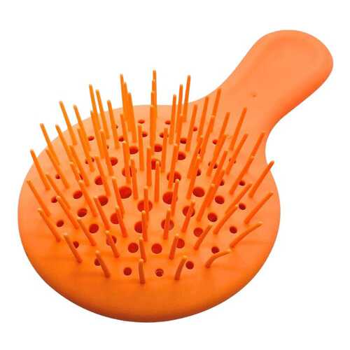 Расческа Janeke Mini Superbrush The Original Italian Design Оранжевый в Рени