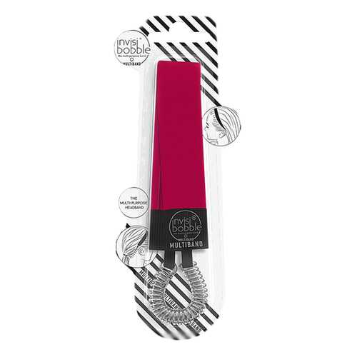 Резинка для волос Invisibobble MULTIBAND Red-y To Rumble в Рени