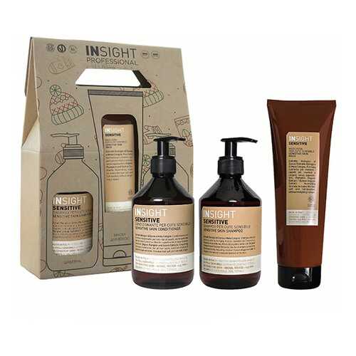 Набор для волос INSIGHT Professional Sensitive INSIGH Зима шапочки в Рени