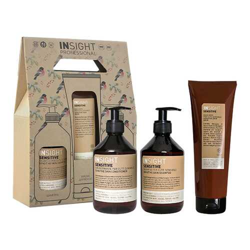 Набор для волос INSIGHT Professional Sensitive INSIGH Зима снегири в Рени