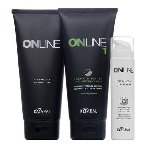 Набор средств для волос Kaaral Online hair straightening system в Рени