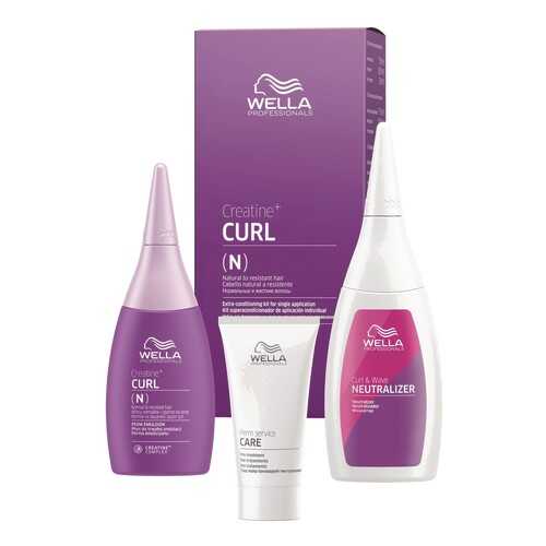 Набор средств для волос Wella Professionals Creatine+ Curl (N) 30 мл + 75 мл + 100 мл в Рени