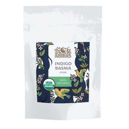 Хна индиго басма Indibird (Indigo Basma) 50 г в Рени