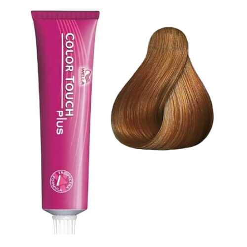 Интенсивная тонирующая крем-краска Wella Color Touch Plus 77/03 Карри 60 мл в Рени