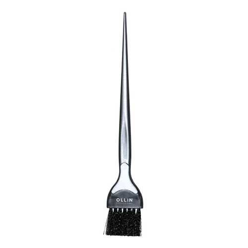 Кисточка Ollin OLLIN PROFESSIONAL для краски серая малая в Рени
