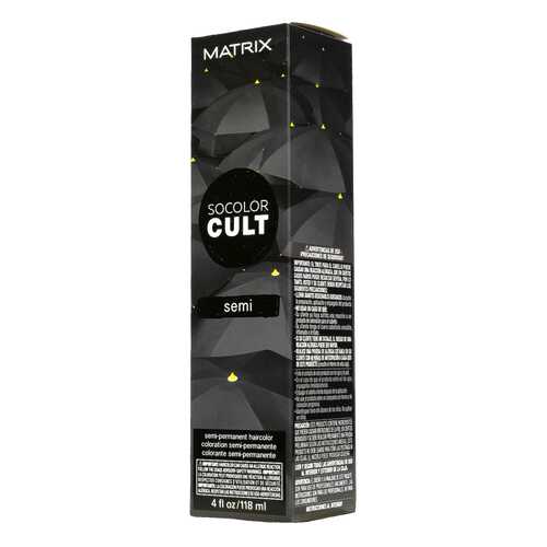 Краситель прямого действия Matrix Socolor Cult Black Черный 118 мл в Рени