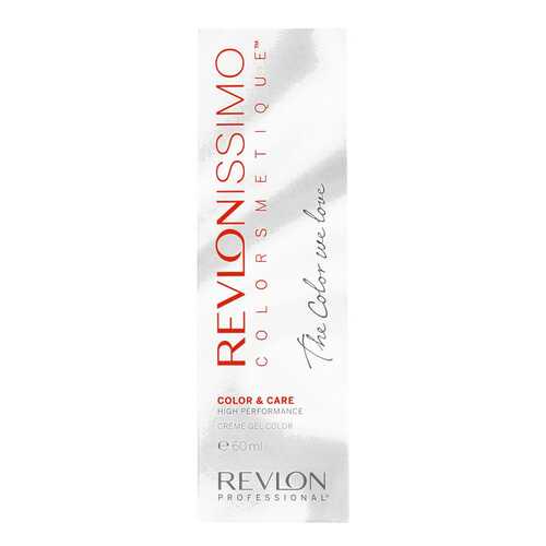 Краситель REVLON Перманентный 66,66 темный блондин гипер красный 60 мл в Рени