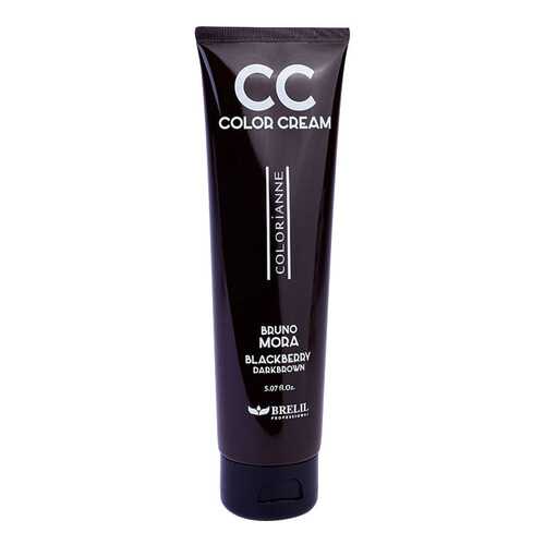 Краска для волос BRELIL Professional CC Color Cream Blackberry Dark Brown 150 мл в Рени