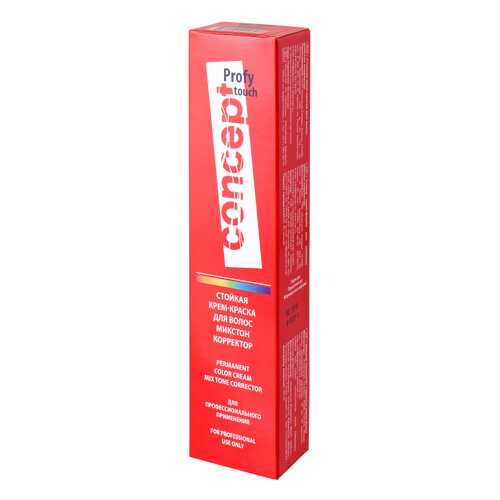 Краска для волос Concept Profy Touch Mix Tone Corrector Красный 60 мл в Рени