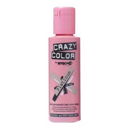 Краска для волос Crazy Color 28 Platinum Платиновый 100 мл в Рени