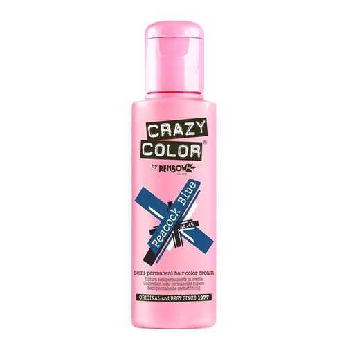 Краска для волос Crazy Color 45 Peacock Blue Морская волна 100 мл в Рени