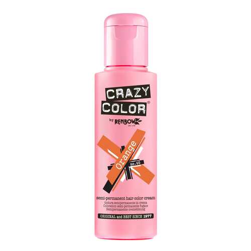 Краска для волос Crazy Color-Renbow Crazy Color Extreme тон 60 оранжевый, 100 мл в Рени
