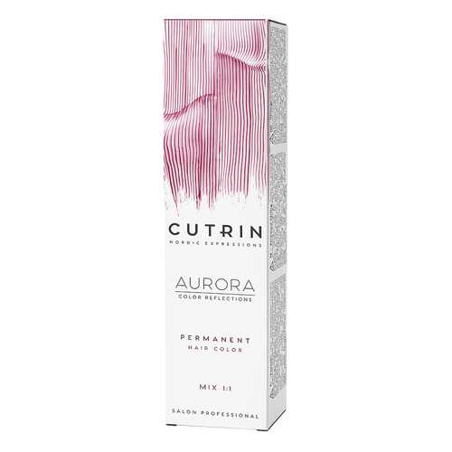 Краска для волос CUTRIN AURORA Permanent Hair Color 6.7 Темный кофе 60 мл в Рени