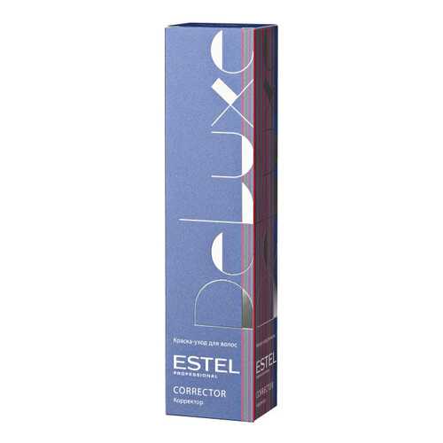 Краска для волос Estel Professional De Luxe 0/44 Оранжевый 60 мл в Рени