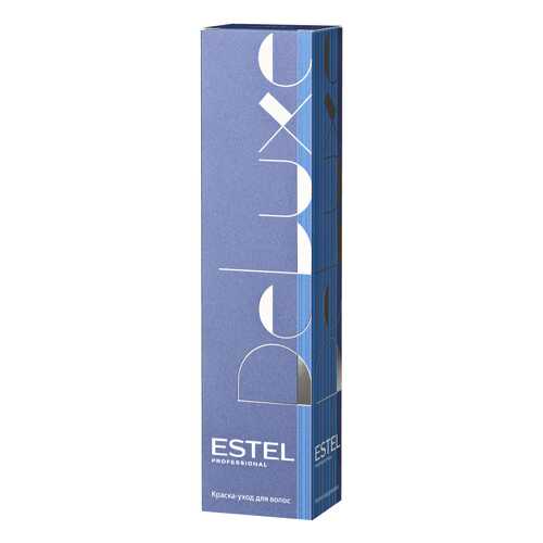 Краска для волос Estel Professional De Luxe 60 мл 117 Пепельно-коричневый блондин ультра в Рени
