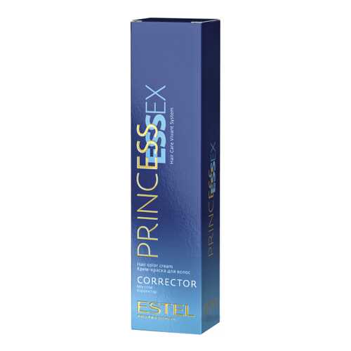 Краска для волос Estel Professional Princess Essex Correct 0/00A Бесцветный 60 мл в Рени