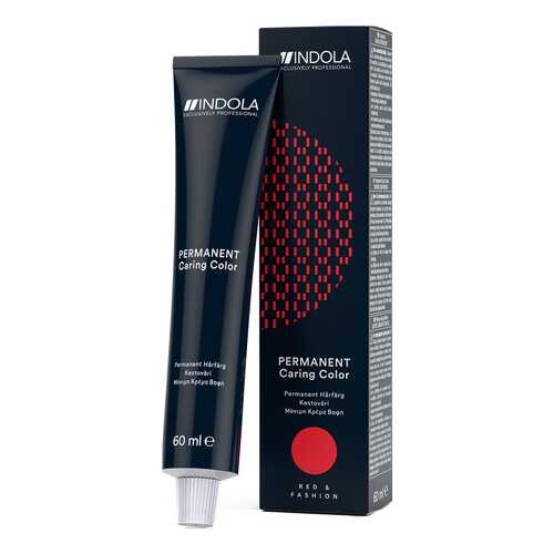 Краска для волос Indola RED & FASHION 6.4 Темный русый медный 60 мл в Рени