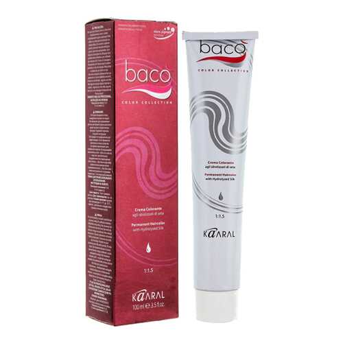 Краска для волос Kaaral Baco Color 5.52 Каштановый светлый красный фиолетовый 100 мл в Рени