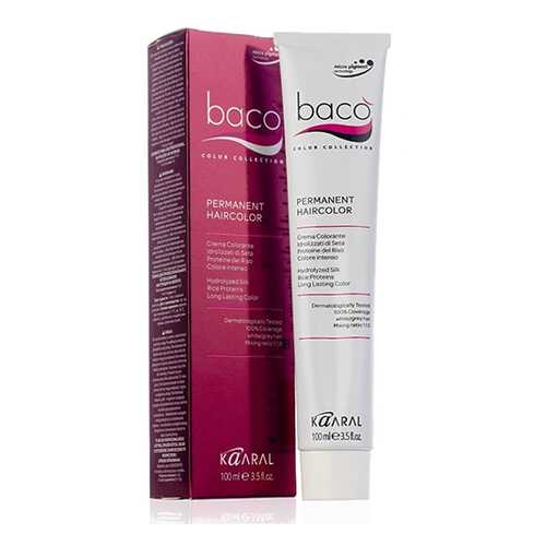 Краска для волос Kaaral Baco Color 6.10 Темный пепельный блондин 100 мл в Рени