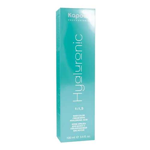 Краска для волос Kapous Professional Hyaluronic Acid 4.84 Коричневый брауни 100 мл в Рени