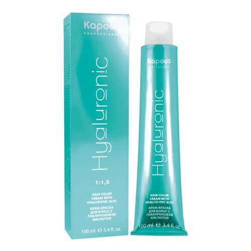 Краска для волос Kapous Professional Hyaluronic acid 902 Осветляющий фиолетовый 100 мл в Рени