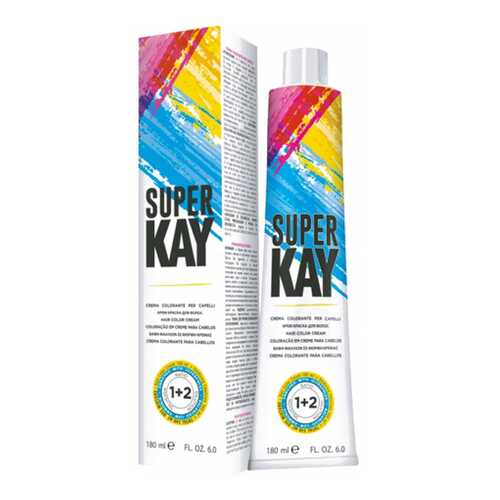 Краска для волос Kaypro Super Kay 7,66 Блондин красный интенсивный 100 мл в Рени