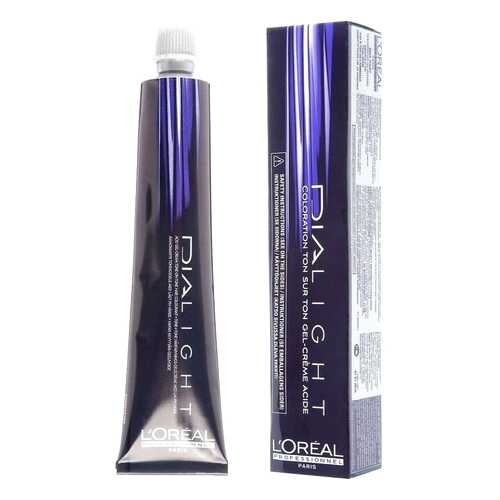 Краска для волос LOreal Professionnel DiaLight 4.15 Шатен пепельный красное дерево 50 мл в Рени