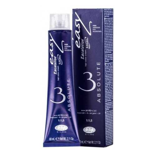 Краска для волос Lisap Milano Escalation Easy Absolute 55/07 Каштановый 60 мл в Рени