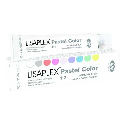 Краска для волос Lisap Milano Lisaplex Pastel Colors Lilla Flower 60 мл в Рени