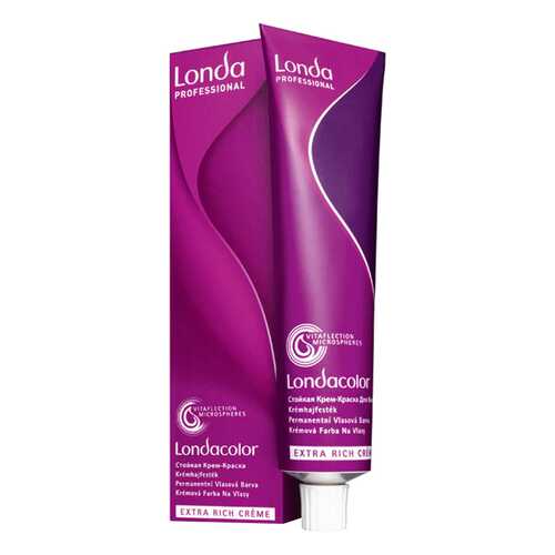 Краска для волос Londa Professional LondaColor Micro reds 4/6 Шатен фиолетовый 60 мл в Рени