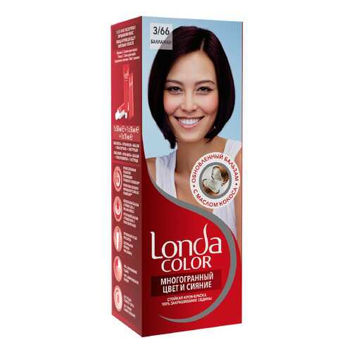 Краска для волос Londa Сolor 3/66 Баклажан 110 мл в Рени