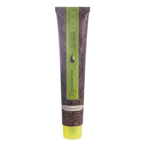 Краска для волос Macadamia Oil Cream Color 7.33 Средний экстра золотистый блондин 100 мл в Рени